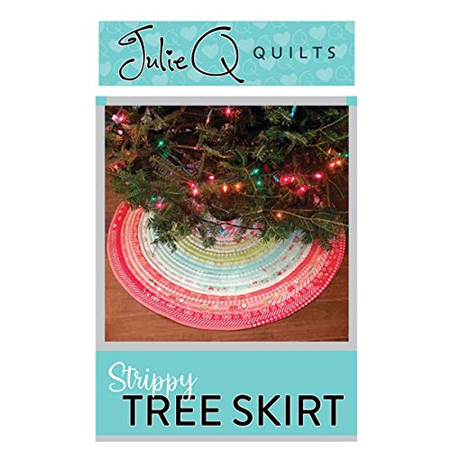 Julie Q Quilts Strippy Tree Skirt pattern