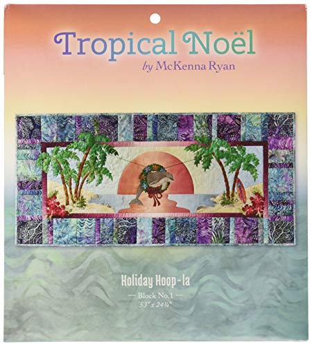 Load image into Gallery viewer, McKenna Ryan Designs Tropical Noel pattern
