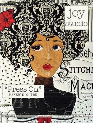 Load image into Gallery viewer, &quot;Press On&quot; Maker&#39;s Guide Raw Edge Applique Pattern by Joy Studio
