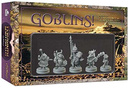 Load image into Gallery viewer, Jim Henson&#39;s Labyrinth the Board Game: Goblins! Expansion
