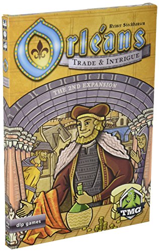 Load image into Gallery viewer, Orléans Trade &amp; Intrigue Board Game Expansion
