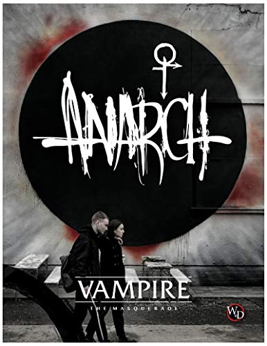 Load image into Gallery viewer, Modiphius Entertainment Role Playing Game Vampire: The Masquerade 5th Ed: Anarch HC (Book)
