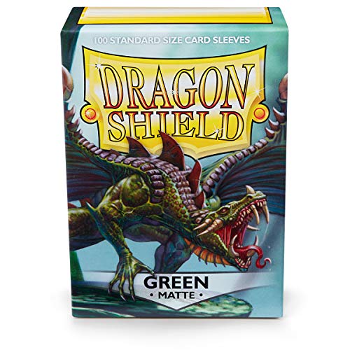 Twilight Creations FFGDSH104 DP Dragon Shields Matte Green