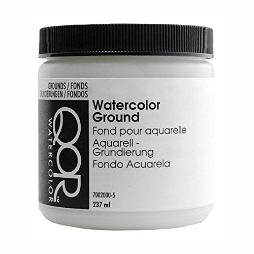 Load image into Gallery viewer, QoR Watercolor Ground, 8 Oz
