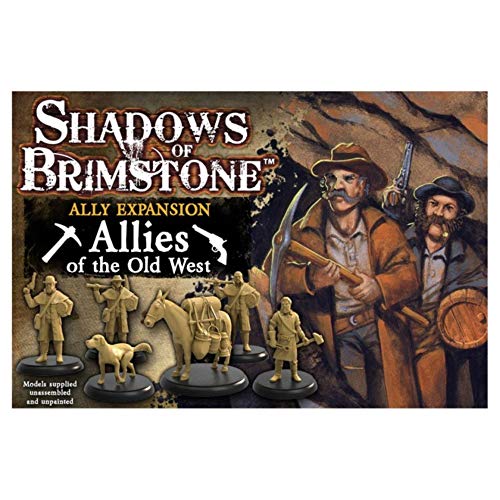 Load image into Gallery viewer, Fantasy Flight Games FFP07A01 Old West Ally Expansion: Shadows of Brimstone, Multicoloured
