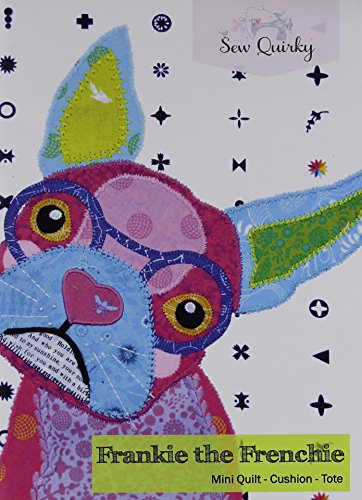 Load image into Gallery viewer, Sew Quirky Frenchie Pattern, None
