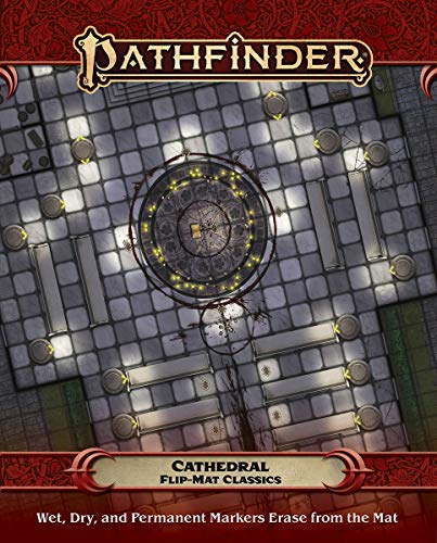 Load image into Gallery viewer, Paizo Flip-Mat Classics: Cathedral
