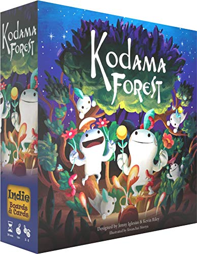 Load image into Gallery viewer, Indie Boards and Cards Kodama Forest , Blue
