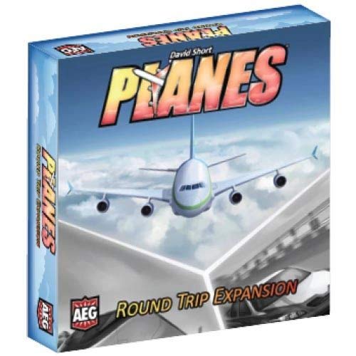 Alderac Entertainment ALD07013 Planes Round Trip Expansion Board Game