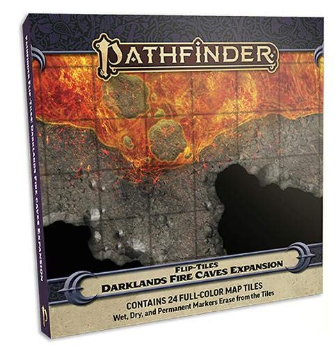 Load image into Gallery viewer, Pathfinder Flip-Tiles: Darklands Fire Caves Expansion
