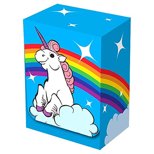 Load image into Gallery viewer, Card Sleeves Legion Events Rainbox Unicorn Deck Box SW
