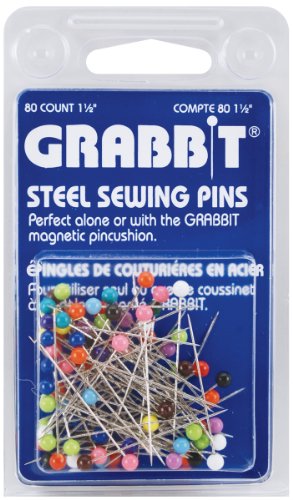 Load image into Gallery viewer, Grabbit Refill Pins 1-1/2&quot; 80/Pkg
