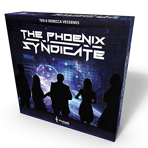 Load image into Gallery viewer, Asmadi Games The Phoenix Syndicate Board Game
