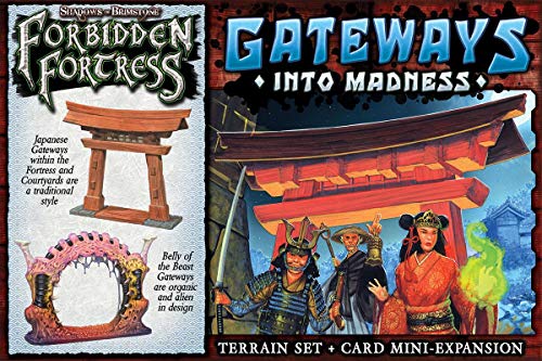 Load image into Gallery viewer, Flying Frog Productions FFP07T02 Gateways into Madness: Shadows of Brimstone Exp, Multicoloured
