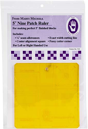 Load image into Gallery viewer, Ruler Nine Patch
