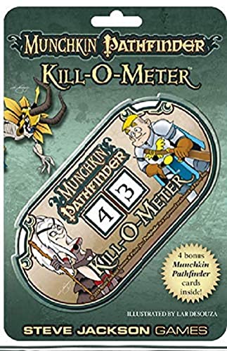 Load image into Gallery viewer, Steve Jackson Games Munchkin Pathfinder Kill-o-Meter, Green
