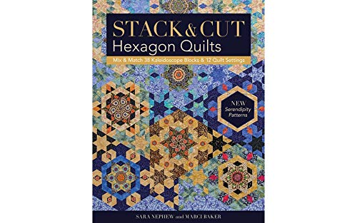 C&T PUBLISHING Stack & Cut Hexagon Quilts Bk