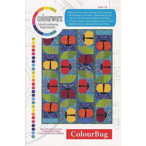 Load image into Gallery viewer, Colourwerx ColourBug pattern
