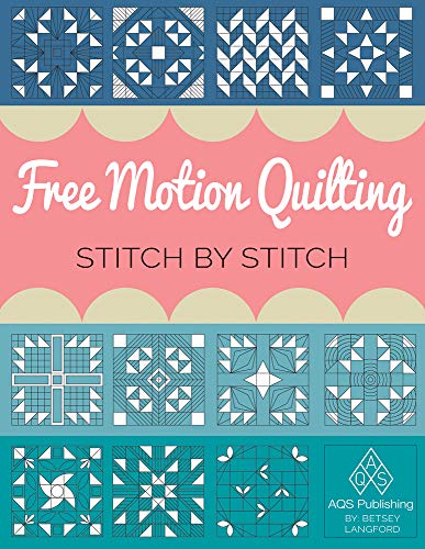 Load image into Gallery viewer, Free Motion Quilting Stitch by Stitch
