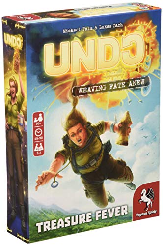 Load image into Gallery viewer, Pegasus Spiele Undo: Treasure Fever
