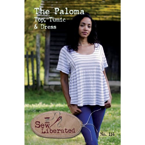 Load image into Gallery viewer, Sew Liberated Patterns-The Paloma Top
