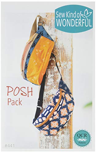 Load image into Gallery viewer, Sew Kind Of Wonderful 441 Posh Pack Ptrn
