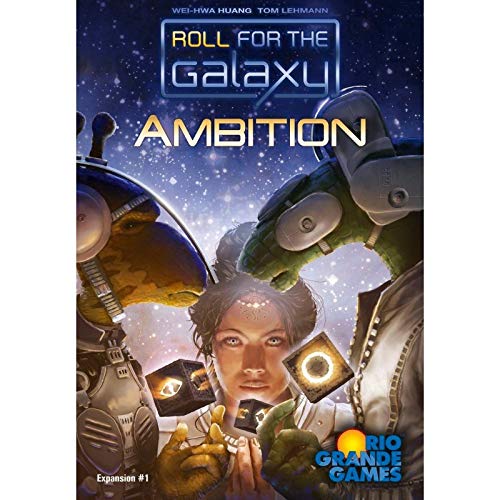 Load image into Gallery viewer, Roll for The Galaxy: Ambition Board Game
