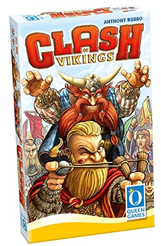 Load image into Gallery viewer, Queen Games Clash of Vikings 10271
