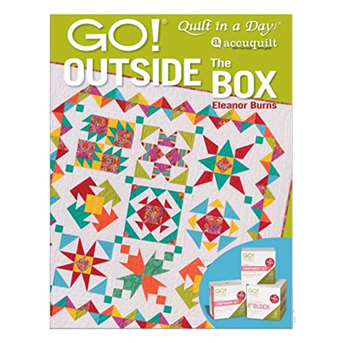 Load image into Gallery viewer, Quilt In A Day Go Outside The Box Pattern, None
