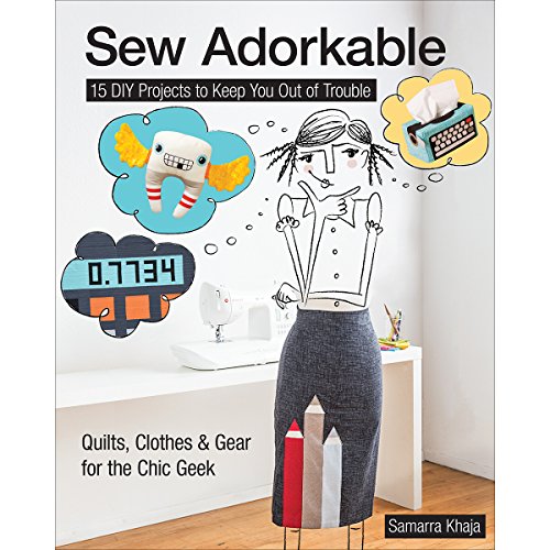 Load image into Gallery viewer, Stash Books An Imprint of C &amp; T Publishing Sew Adorkable Bk, multicolour
