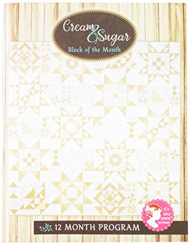 Load image into Gallery viewer, It&#39;s Sew Emma Cream and Sugar quilt book
