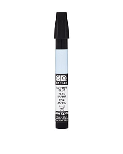 Load image into Gallery viewer, The Original Chartpak AD Marker, Tri-Nib, Sapphire Blue, 1 Each (P107)
