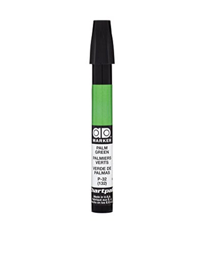 The Original Chartpak AD Marker, Tri-Nib, Palm Green, 1 Each (P32)