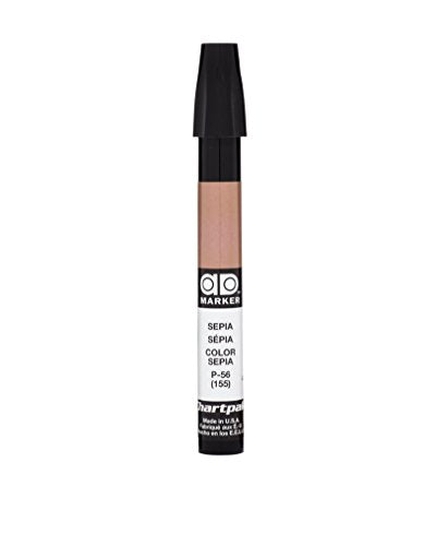 Load image into Gallery viewer, The Original Chartpak AD Marker, Tri-Nib, Sepia, 1 Each (P56)
