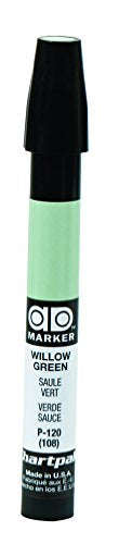 The Original Chartpak AD Marker, Tri-Nib, Willow Green, 1 Each (P120)