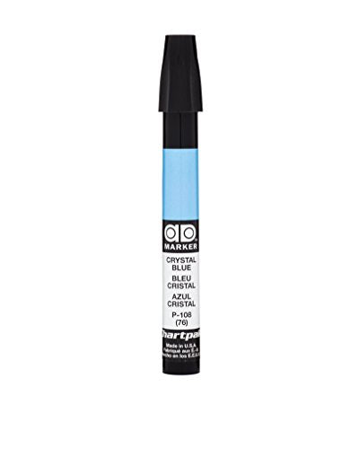 Load image into Gallery viewer, The Original Chartpak AD Marker, Tri-Nib, Crystal Blue, 1 Each (P108)
