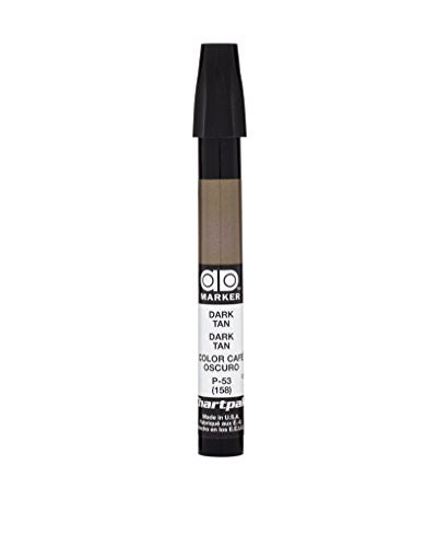 Load image into Gallery viewer, The Original Chartpak AD Marker, Tri-Nib, Dark Tan, 1 Each (P53)
