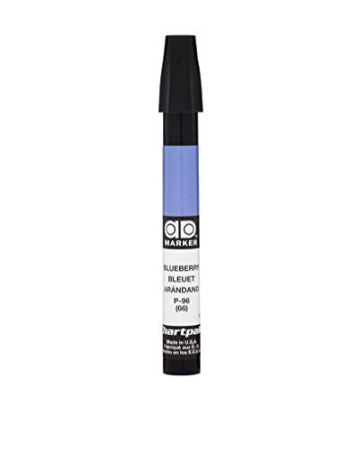 Load image into Gallery viewer, The Original Chartpak AD Marker, Tri-Nib, Blueberry, 1 Each (P96)
