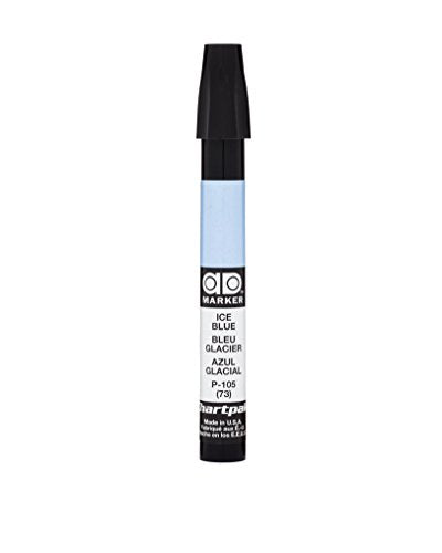 Load image into Gallery viewer, The Original Chartpak AD Marker, Tri-Nib, Ice Blue, 1 Each (P105)
