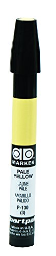 Load image into Gallery viewer, The Original Chartpak AD Marker, Tri-Nib, Pale Yellow, 1 Each (P130)
