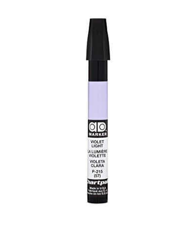 Load image into Gallery viewer, The Original Chartpak AD Marker, Tri-Nib, Violet Light, 1 Each (P215)
