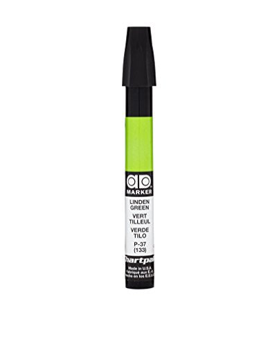 Load image into Gallery viewer, The Original Chartpak AD Marker, Tri-Nib, Linden Green, 1 Each (P37)
