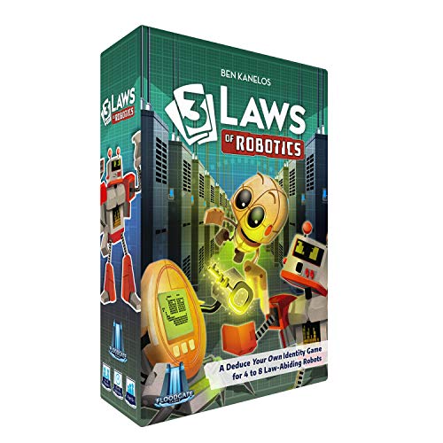 3 Laws of Robotics - Card Game