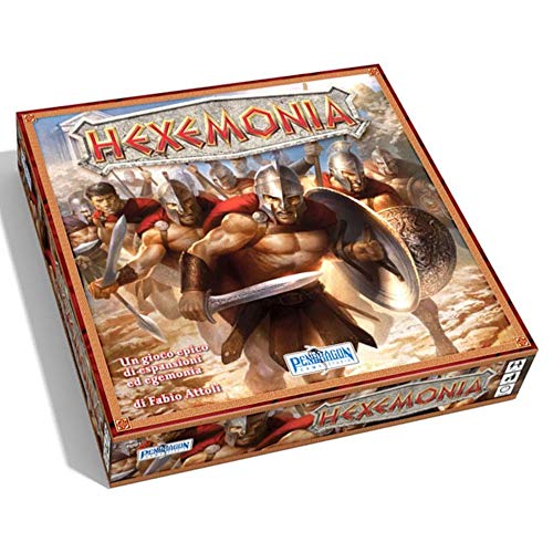 Hexemonia! - Board Game