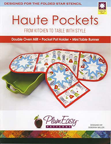 Load image into Gallery viewer, PlumEasy Patterns Haute Pockets Oven Mitt Ptrn
