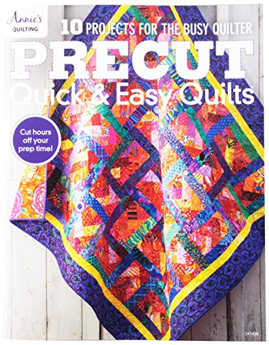 Load image into Gallery viewer, Annies Precut Quick &amp; Easy Quilts Bk, None
