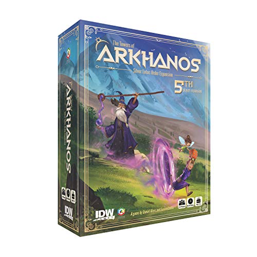 Load image into Gallery viewer, IDW Games Towers of Arkhanos: Silver Lotus Order Expansion
