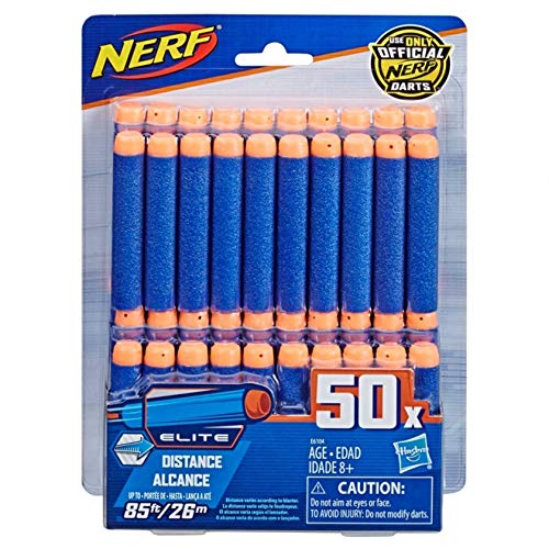 Hasbro NERF: Elite: 50 Dart pk (6)