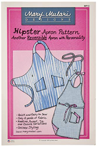 Load image into Gallery viewer, Mary&#39;s Productions Hipster Apron Pattern
