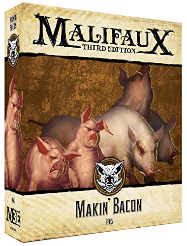 Malifaux Third Edition Bayou Makin' Bacon